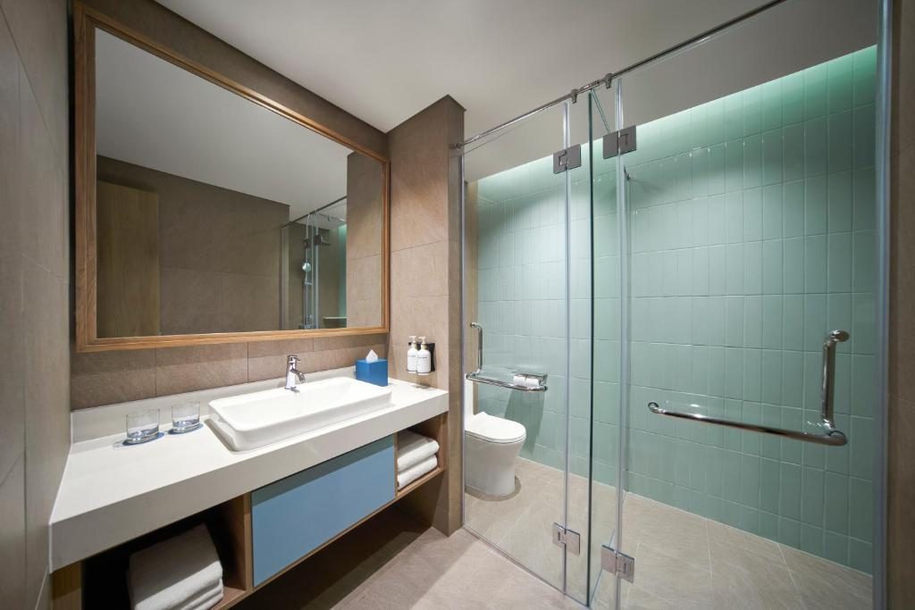 Căn Hộ 1 Phòng Ngủ Có Ban Công Nhìn Ra Biển
