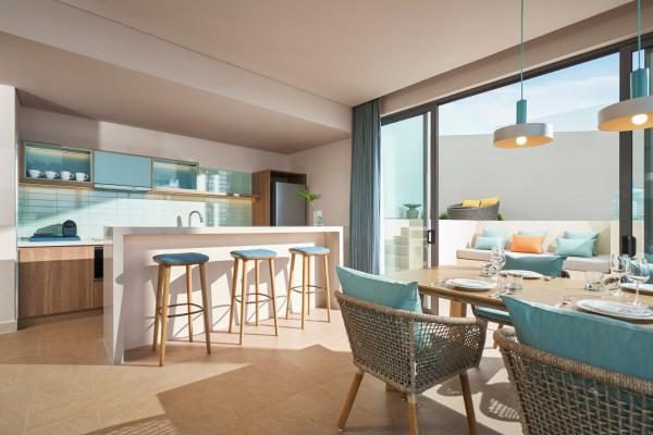 Penthouse Skypool 2 Phòng Ngủ Nhìn Ra Biển