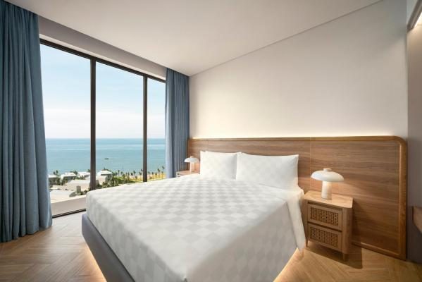 Penthouse Skypool 2 Phòng Ngủ Nhìn Ra Biển