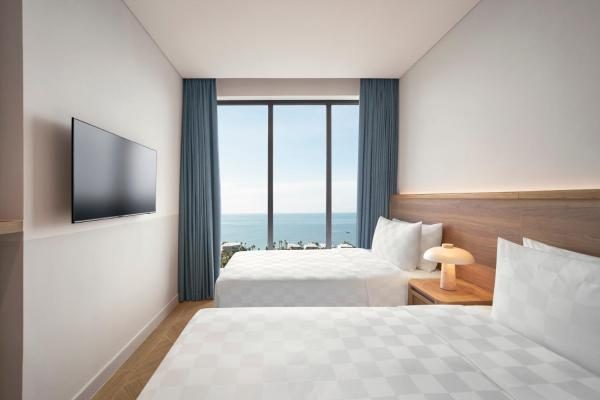 Penthouse Skypool 2 Phòng Ngủ Nhìn Ra Biển