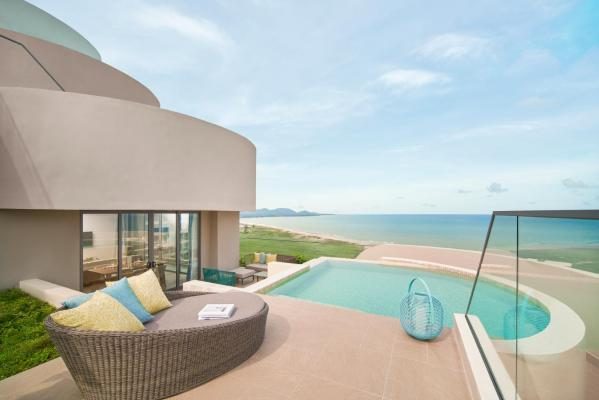 Penthouse 2 Phòng Ngủ Nhìn Ra Toàn Cảnh