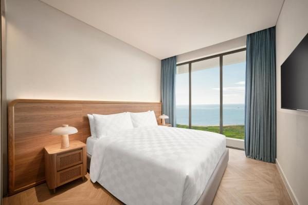 Penthouse 2 Phòng Ngủ Nhìn Ra Toàn Cảnh