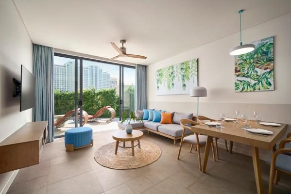 Biệt Thự 2 Phòng Ngủ Có Vườn Và Hồ Bơi