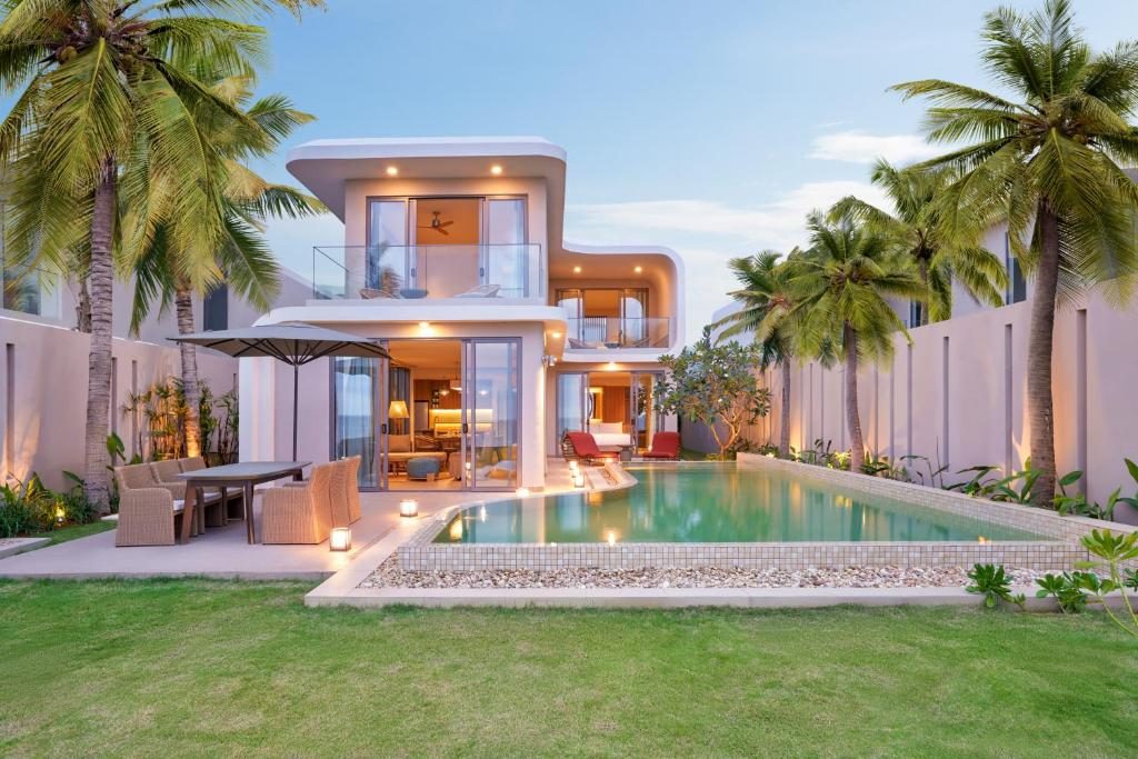 Biệt Thự 3 Phòng Ngủ Có Hồ Bơi Nhìn Ra Biển