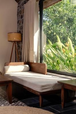 Biệt Thự Suite 2 Phòng Ngủ Nhìn Ra Vườn