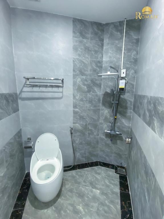 Phòng Giường Đôi Có Bồn Tắm Spa