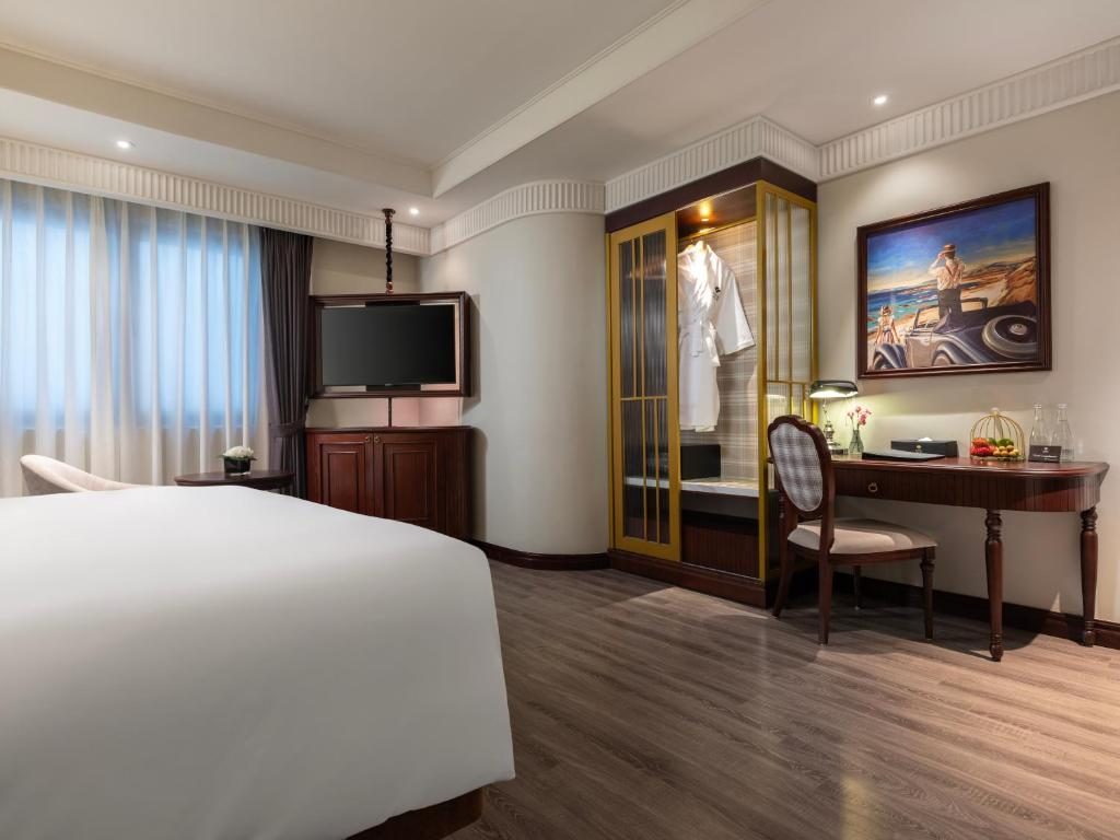Phòng Colonial Executive Giường Đôi Có Cửa Sổ Bên Trong