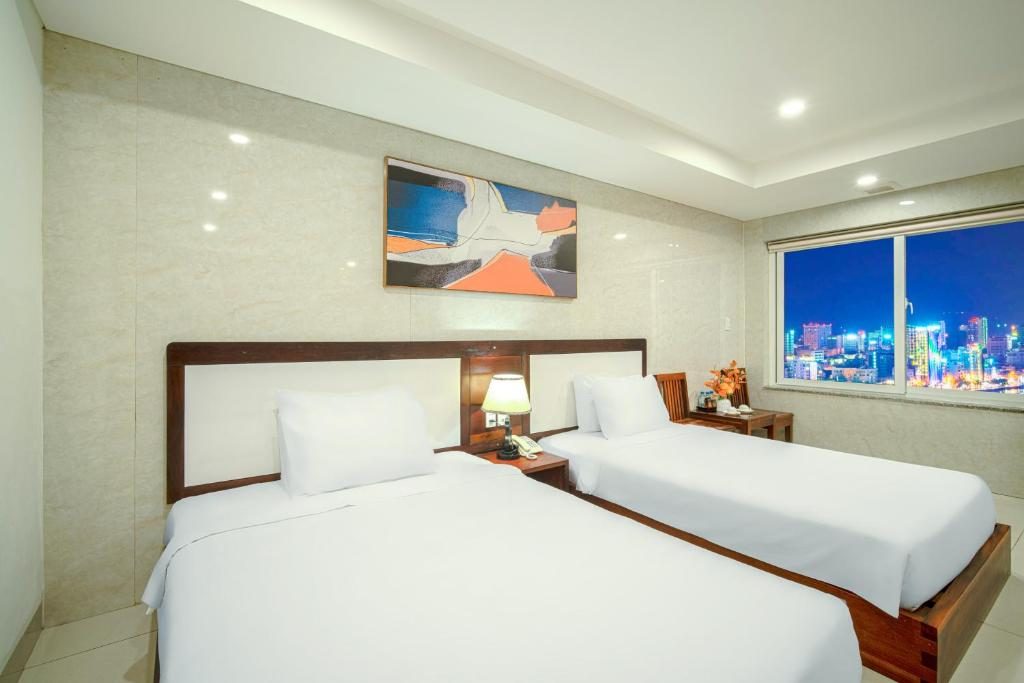 Phòng Deluxe 2 Giường Đơn