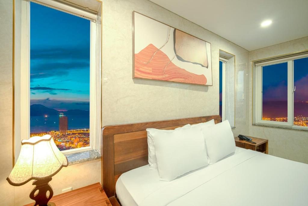 Phòng Deluxe Có Giường Cỡ King