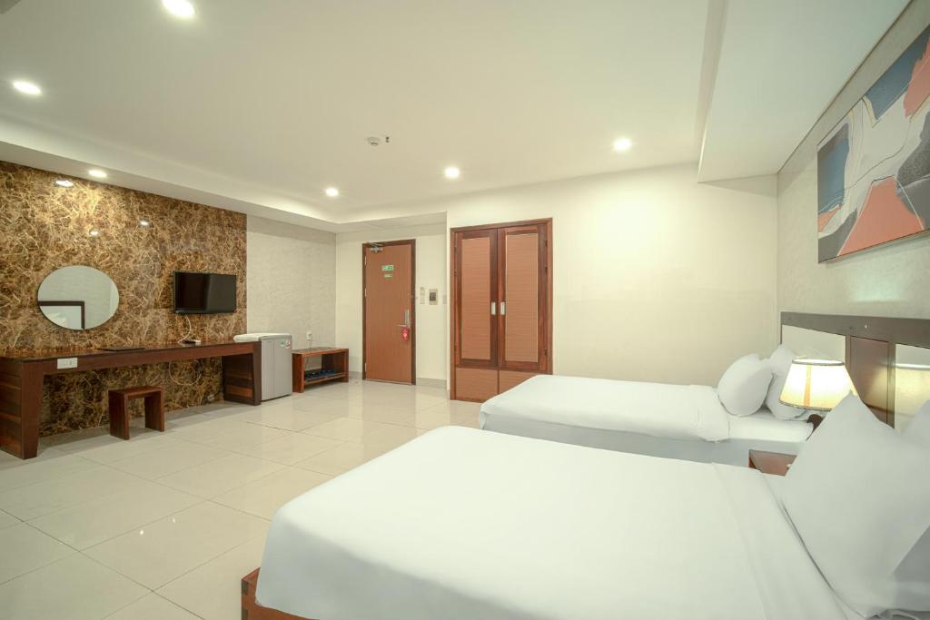 Phòng 3 Người Có Bồn Tắm