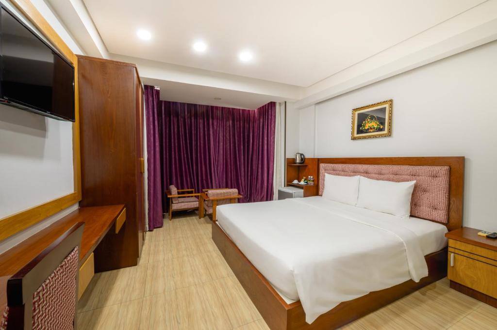 Phòng Deluxe Giường Đôi/2 Giường Đơn Nhìn Ra Thành Phố