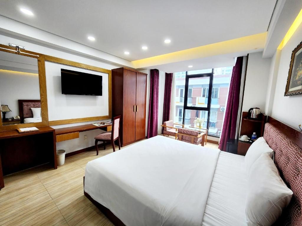Phòng Deluxe Giường Đôi/2 Giường Đơn Nhìn Ra Thành Phố