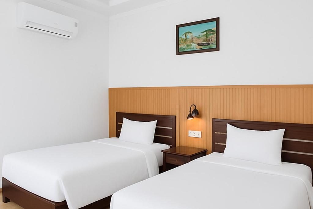 Phòng Deluxe Giường Đôi/2 Giường Đơn Nhìn Ra Thành Phố