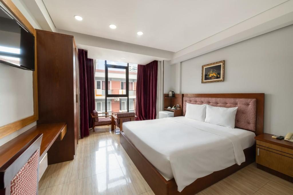 Phòng Deluxe Giường Đôi/2 Giường Đơn Nhìn Ra Thành Phố