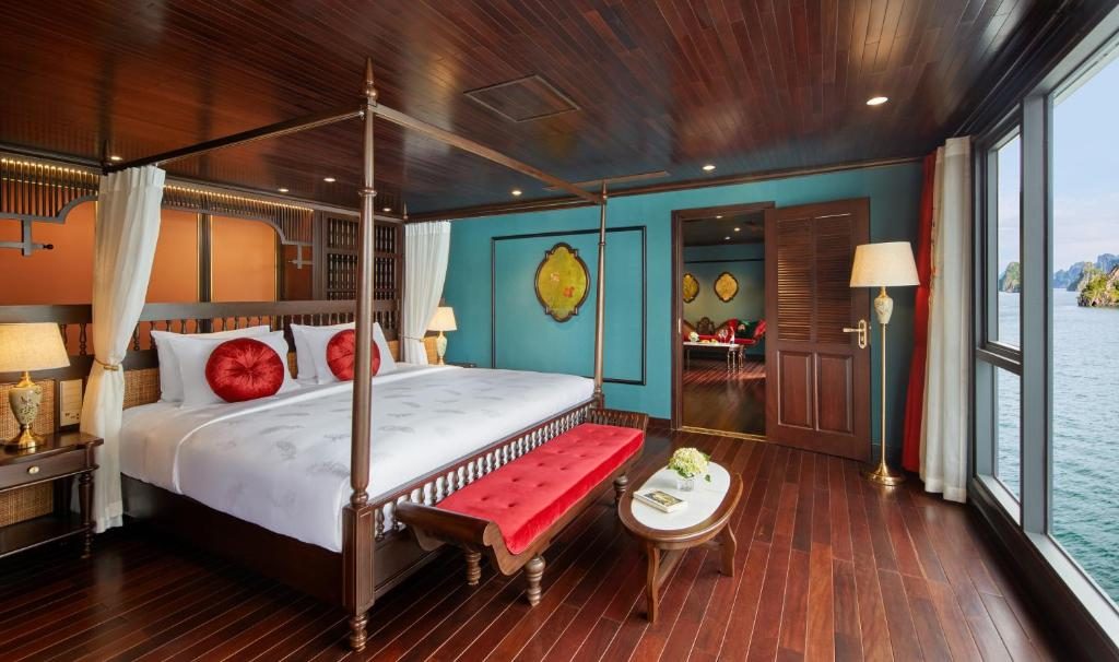 President Suite Sea View With Balcony 2 Days 1 Night