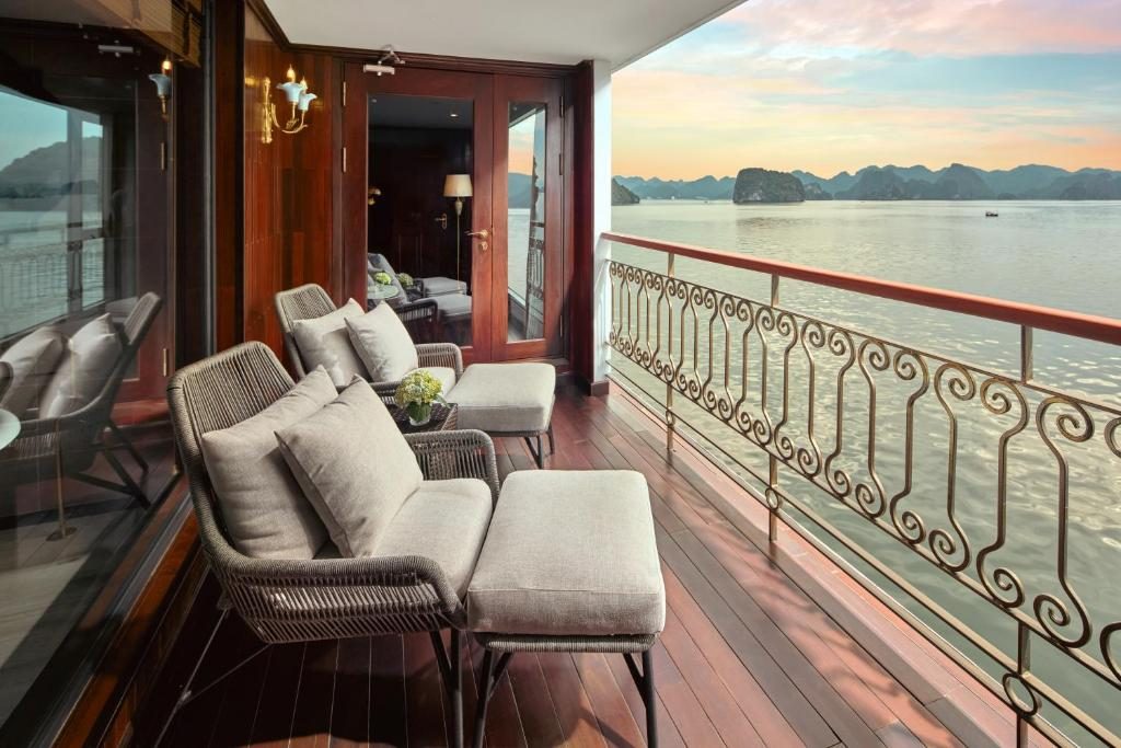 President Suite Sea View With Balcony 2 Days 1 Night