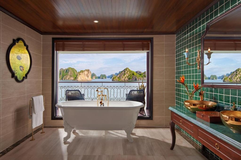 President Suite Sea View With Balcony 2 Days 1 Night