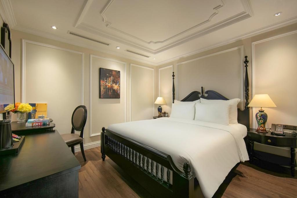 Phòng Deluxe Giường Đôi