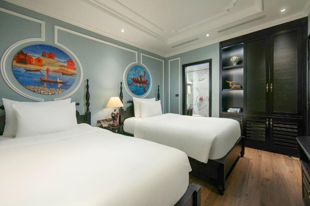 Phòng Deluxe 2 Giường Đơn
