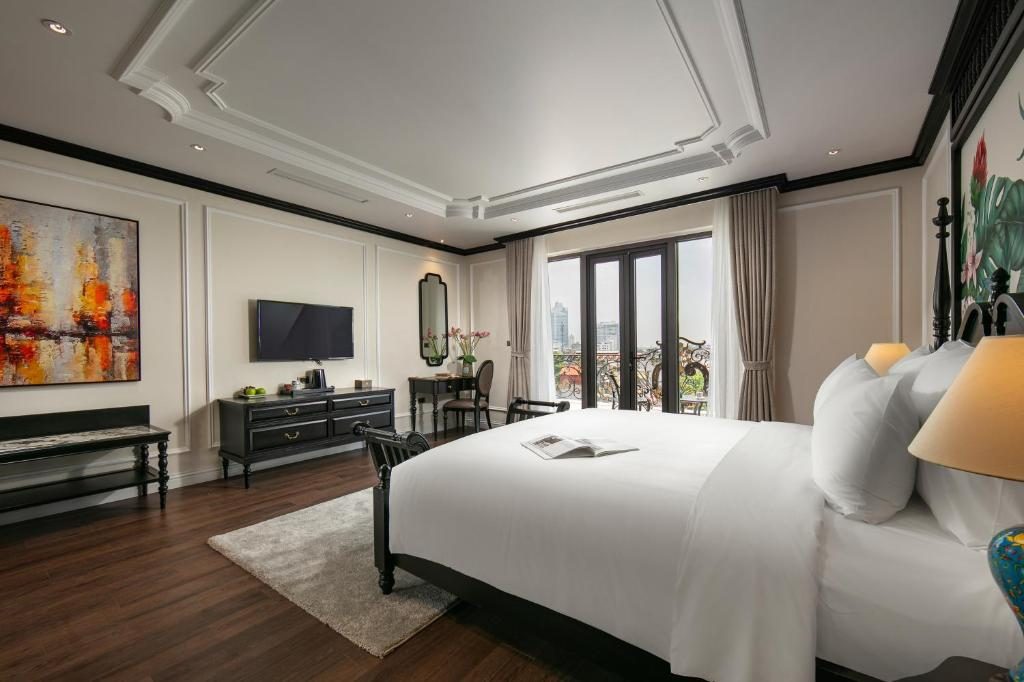 Suite Junior Có Ban Công