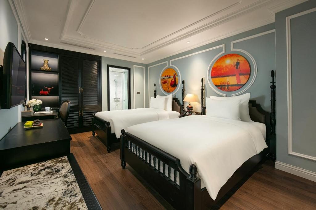 Phòng Deluxe 2 Giường Đơn