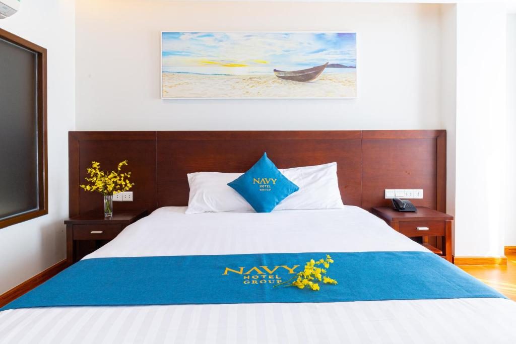 Phòng Premier Giường đôi với Ban công
