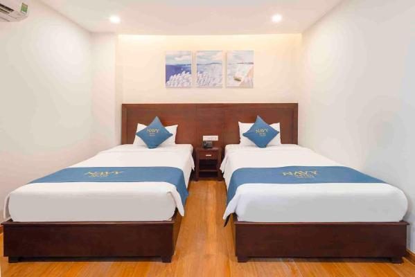 Phòng Tiêu chuẩn 2 Giường đơn không có Cửa sổ