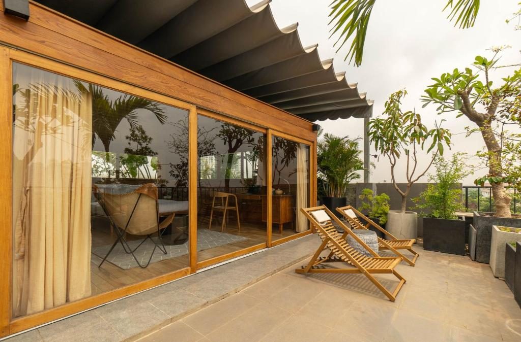 Cottage Nhìn Ra Vườn