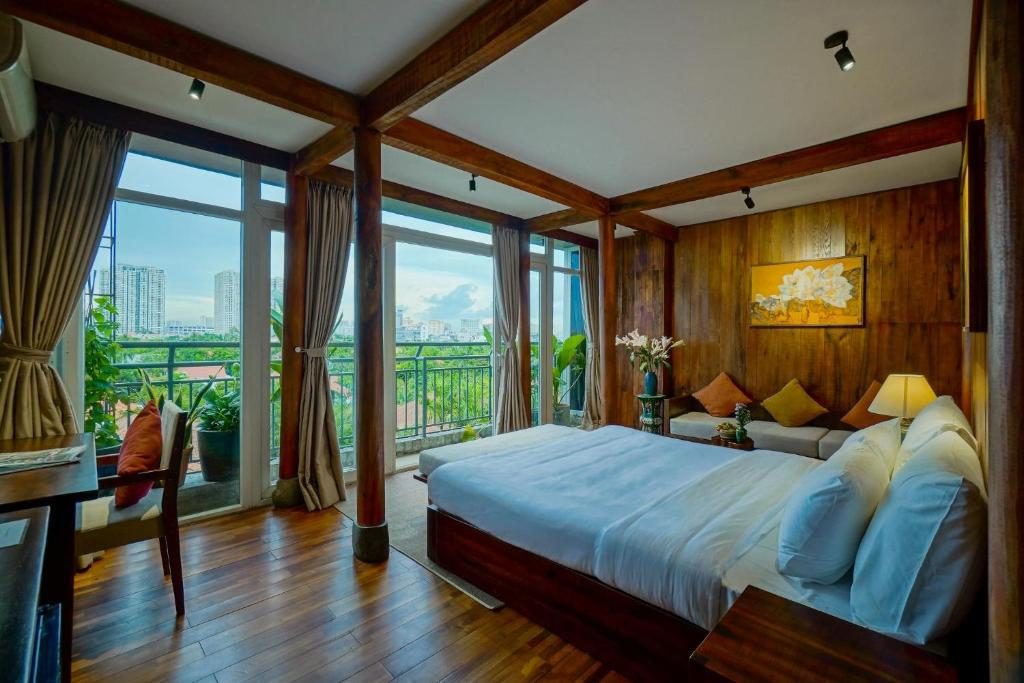 Suite Hạng Tổng Thống
