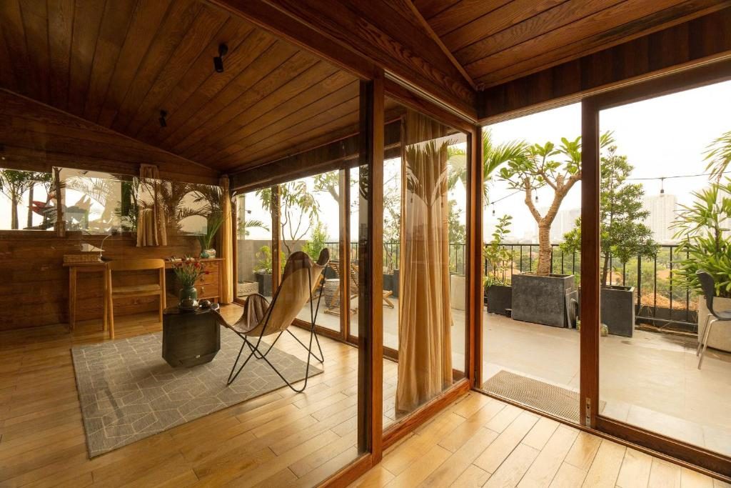Cottage Nhìn Ra Vườn