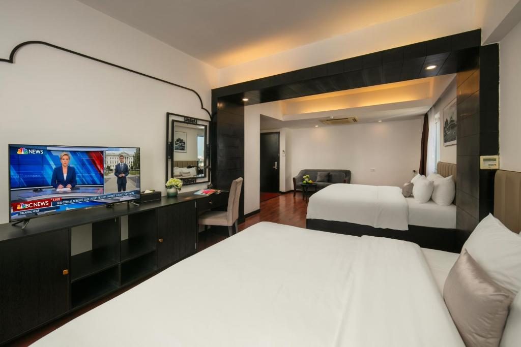 Suite Gia đình nhìn ra Thành phố