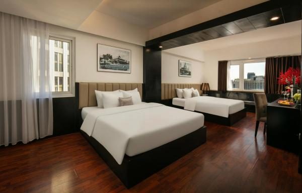 Suite Gia đình nhìn ra Thành phố