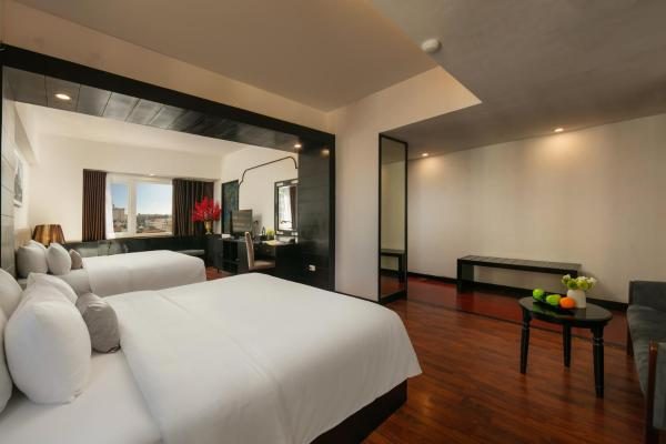 Suite Gia đình nhìn ra Thành phố