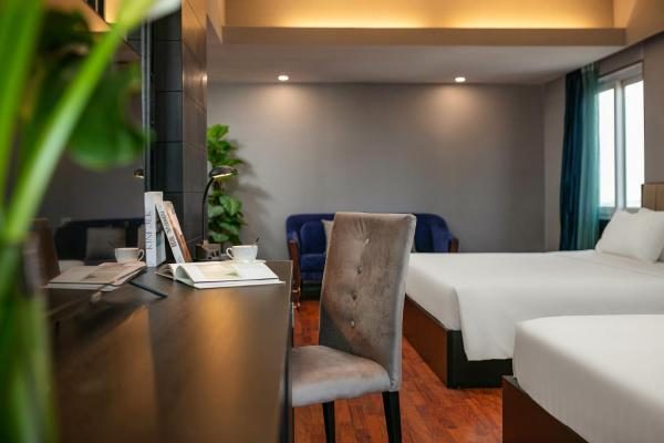 Suite Gia đình nhìn ra Thành phố
