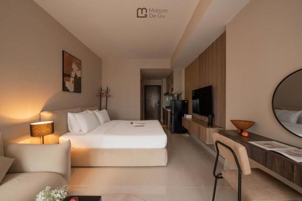 Studio Deluxe Có Giường Cỡ King