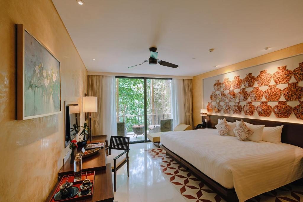 Phòng Deluxe Giường Đôi/2 Giường Đơn