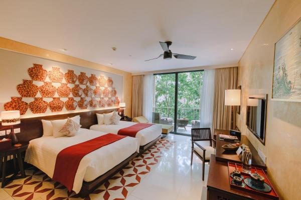 Phòng Deluxe Giường Đôi/2 Giường Đơn