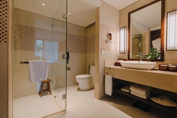 Phòng Deluxe Giường Đôi/2 Giường Đơn Nhìn Ra Vườn