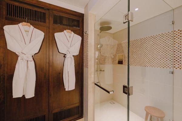 Phòng Deluxe Giường Đôi/2 Giường Đơn Nhìn Ra Vườn