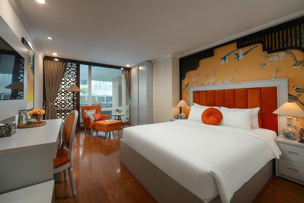 Suite Nhìn Ra Thành Phố