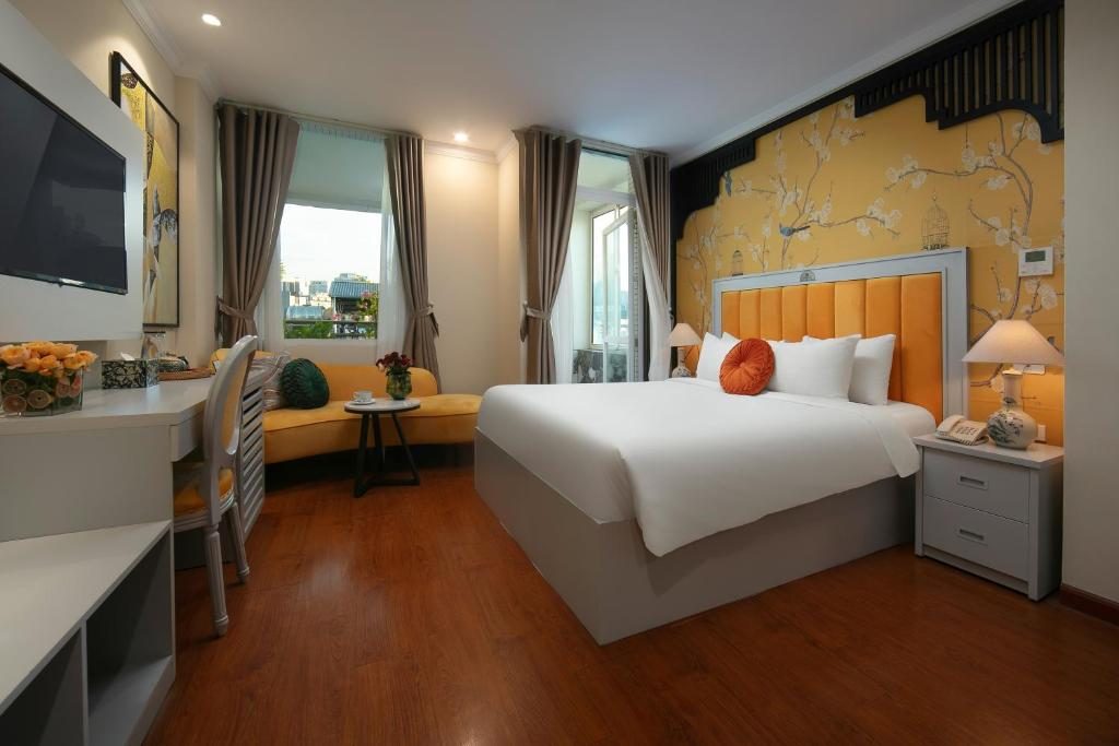 Suite Nhìn Ra Thành Phố