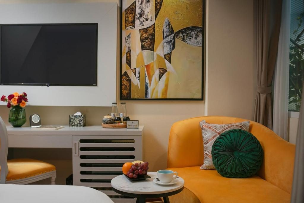 Suite Nhìn Ra Thành Phố