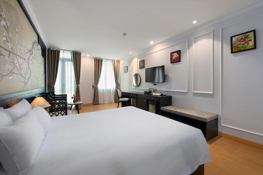 Suite Nhìn Ra Thành Phố