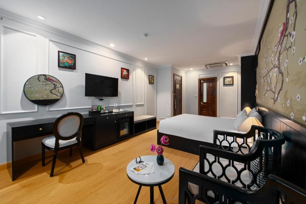 Suite Nhìn Ra Thành Phố