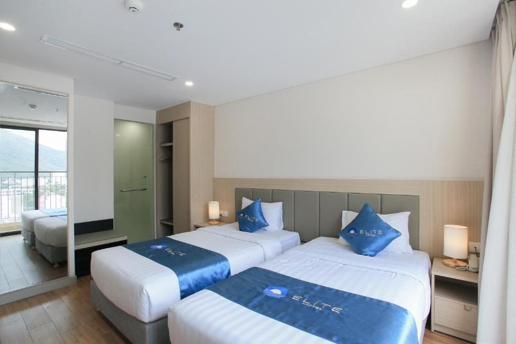 Phòng Deluxe Giường Đôi/2 Giường Đơn Nhìn Ra Núi