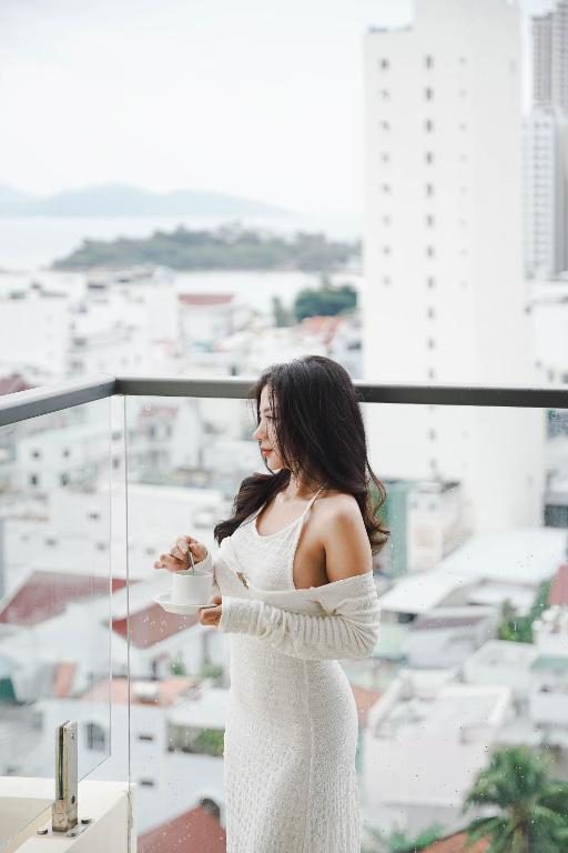 Phòng Deluxe Giường Đôi/2 Giường Đơn Nhìn Ra Núi