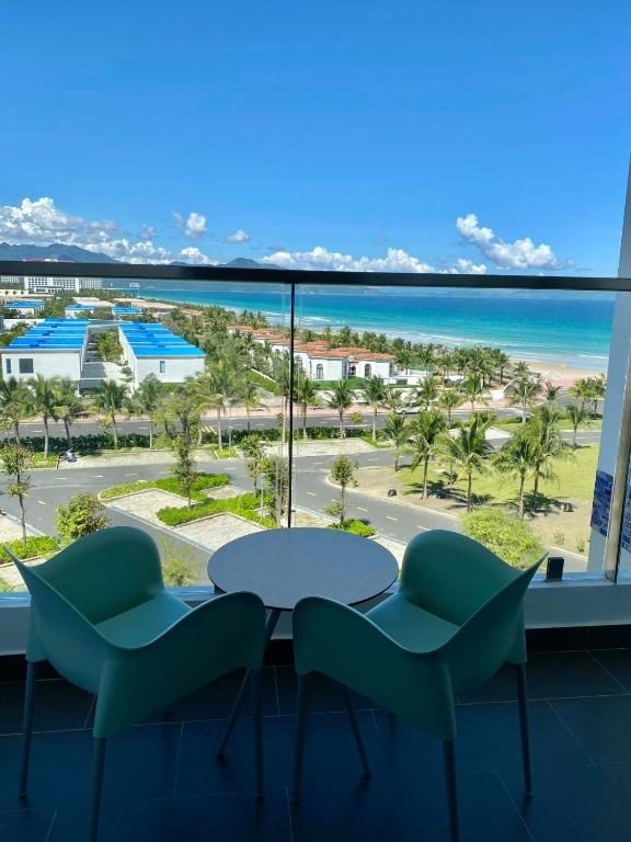 Phòng Deluxe 2 Giường Đơn Nhìn Ra Biển