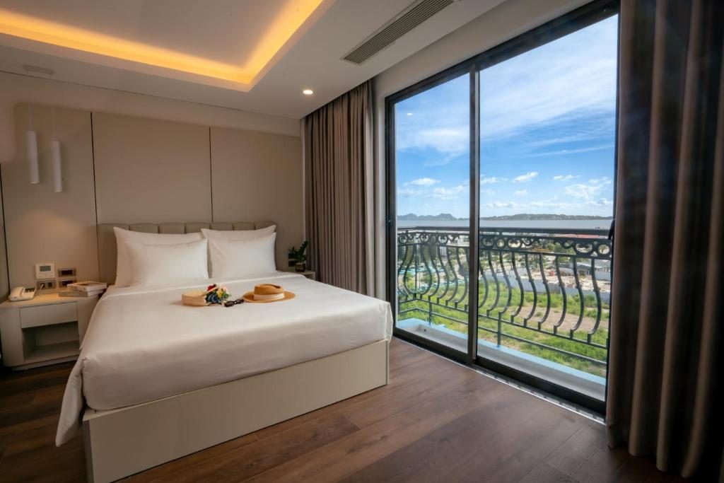 Phòng Deluxe Giường Đôi