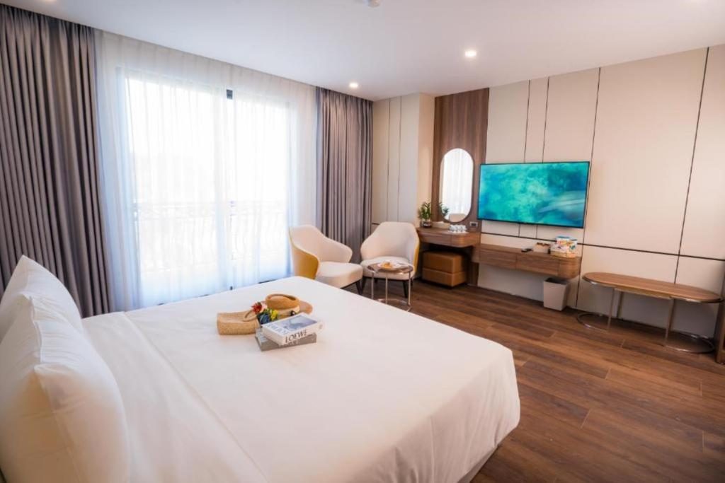 Phòng Deluxe Giường Đôi