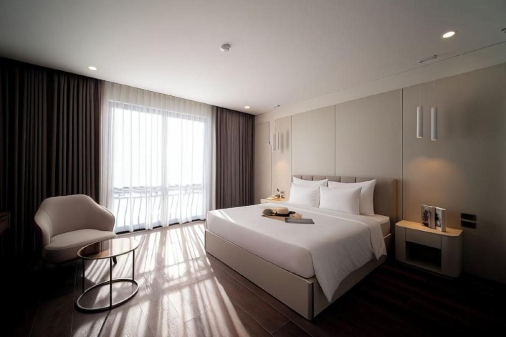Phòng Deluxe Giường Đôi